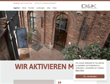 Tablet Screenshot of dundk.de